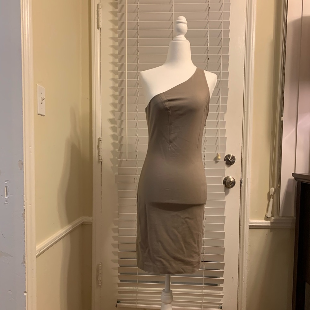 Alexander Wang asymmetrical cocktail dress. Sz XS
